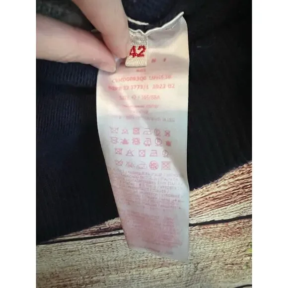 $675 Marni Sweater Vest Mens IT 42 US XS Argyle Plaid Virgin Wool Sleeveless - Picture 4 of 5